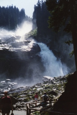 AUTRICHE : 
Chutes de Krimml